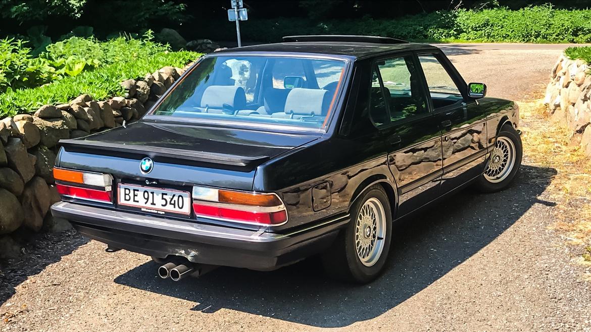 BMW E28 - M20 - Række 6 billede 3