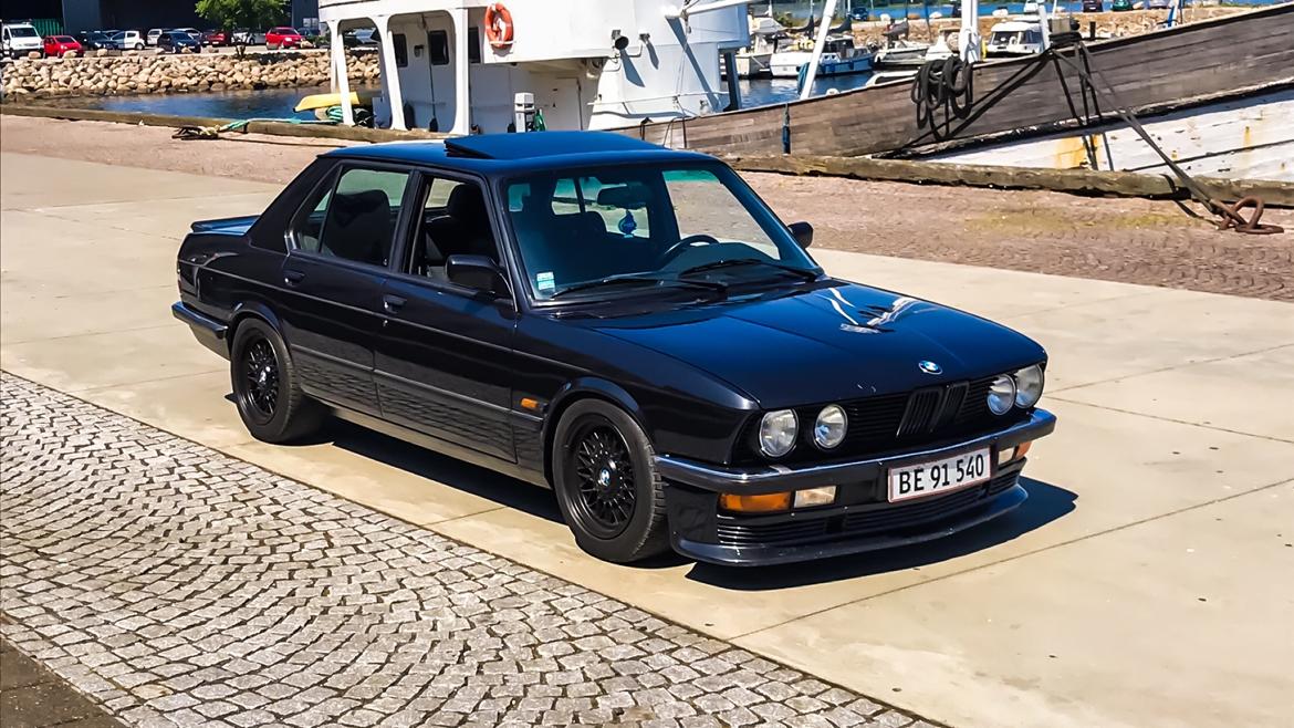 BMW E28 - M20 - Række 6 billede 5