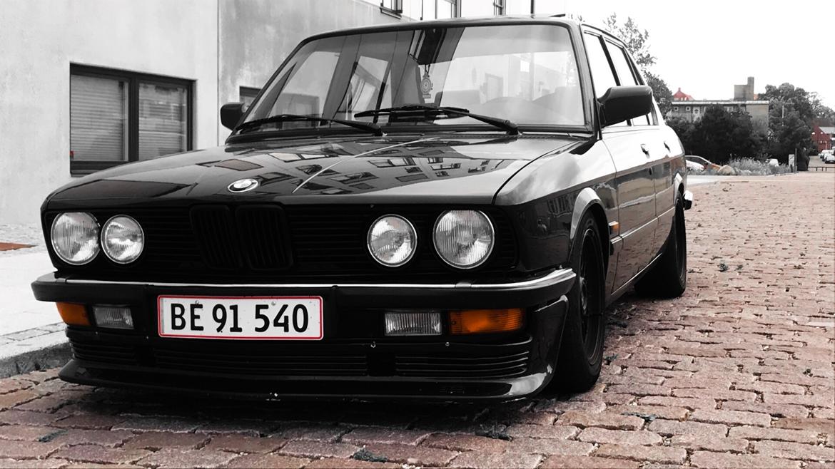 BMW E28 - M20 - Række 6 billede 7