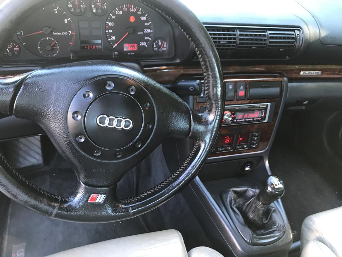 Audi a4 2,8 v6 billede 7