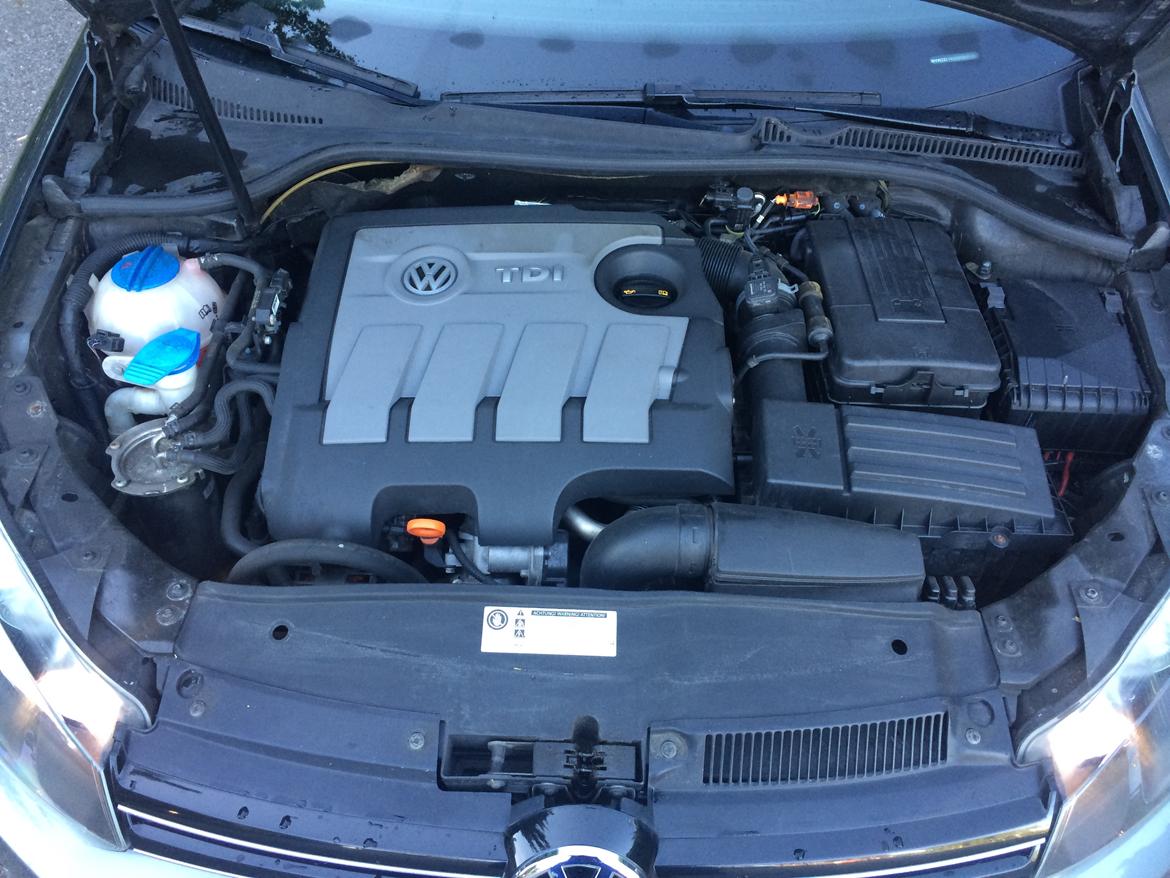 VW Golf VI 1.6 TDI Highline billede 11