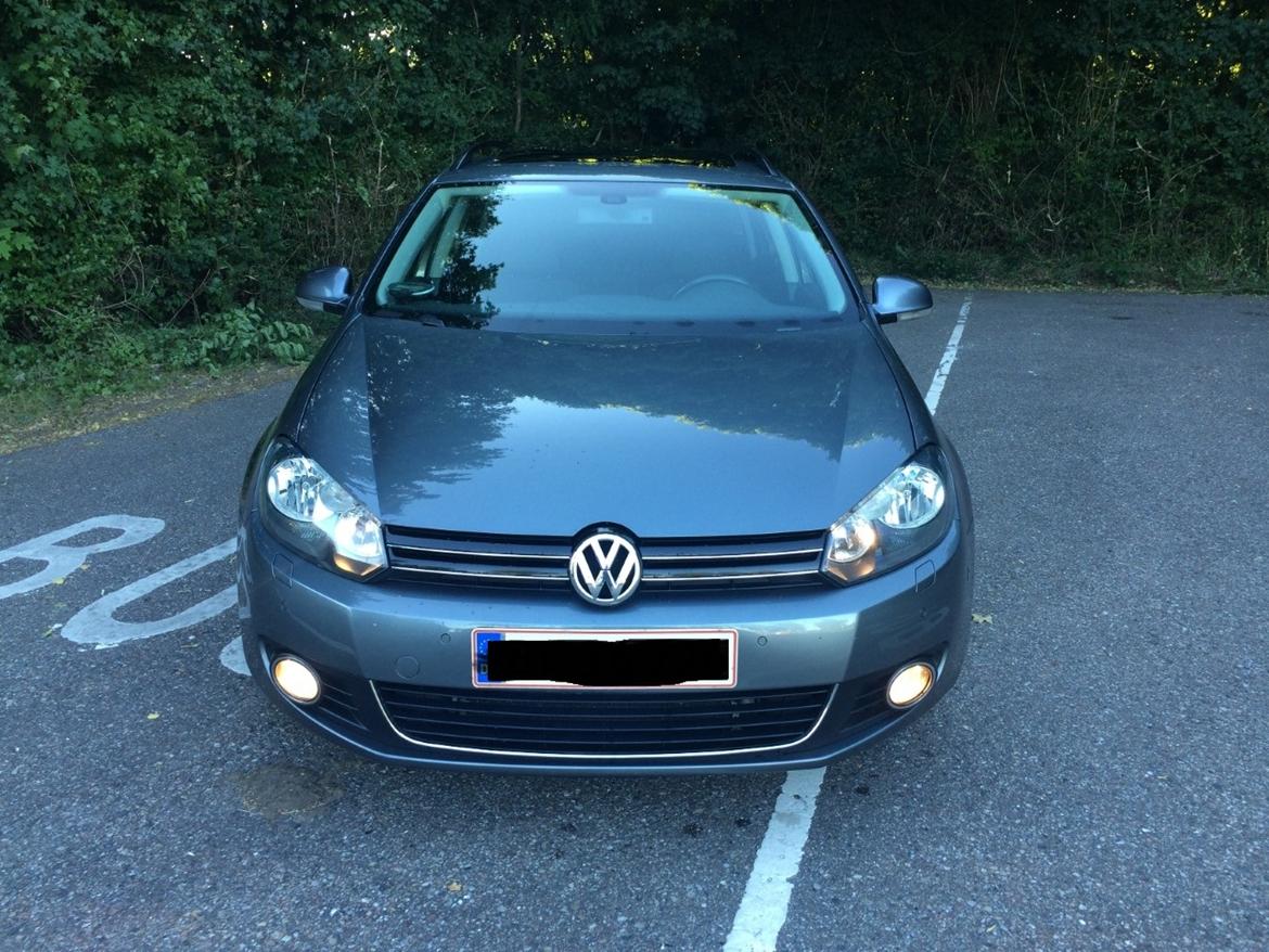 VW Golf VI 1.6 TDI Highline billede 2