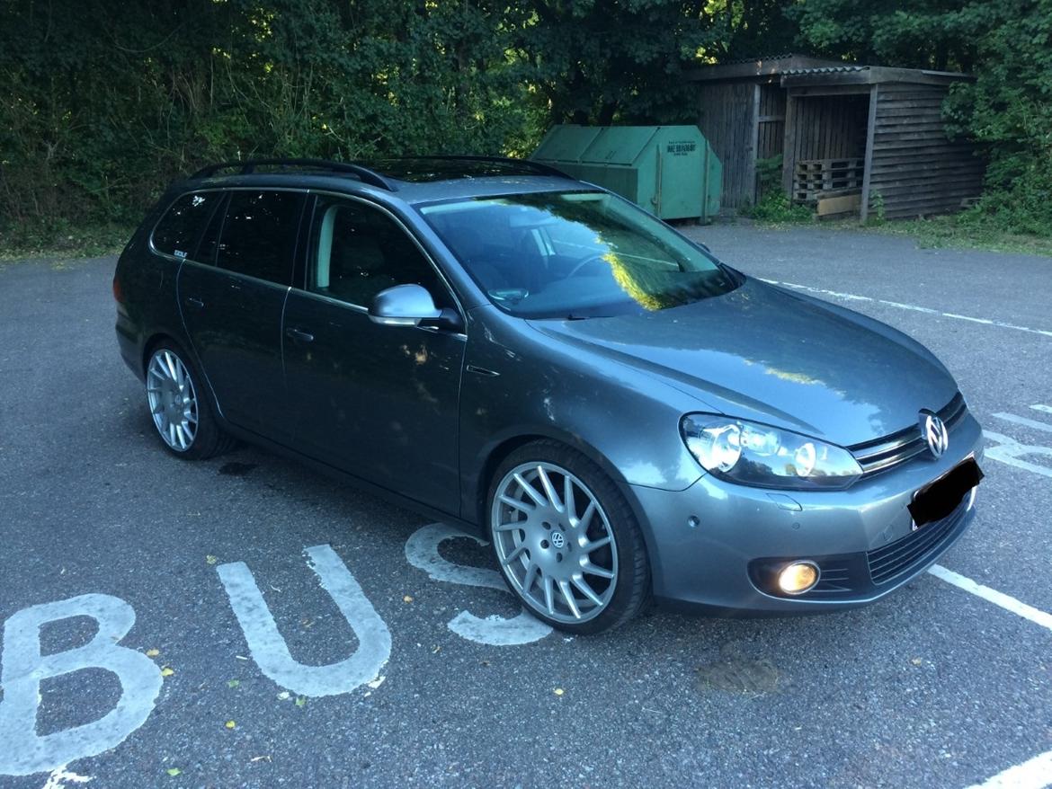 VW Golf VI 1.6 TDI Highline billede 3