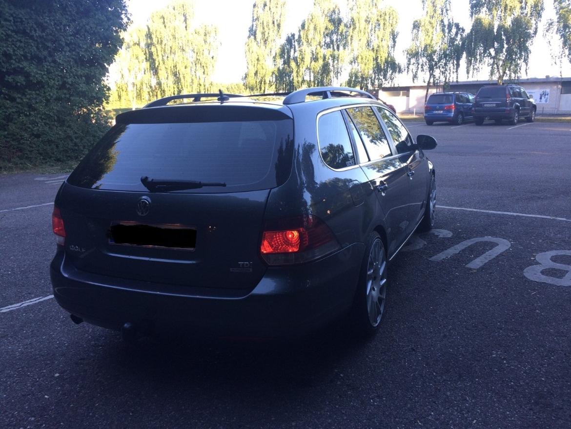 VW Golf VI 1.6 TDI Highline billede 4