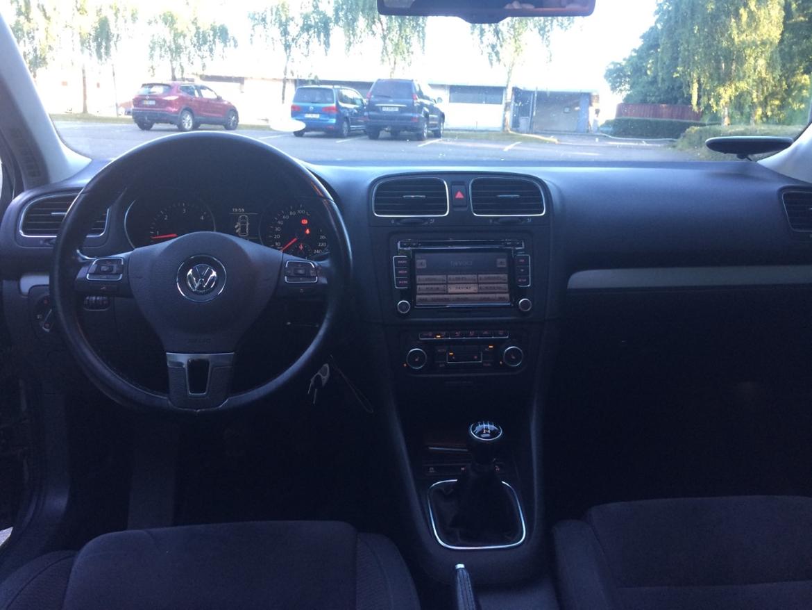 VW Golf VI 1.6 TDI Highline billede 13