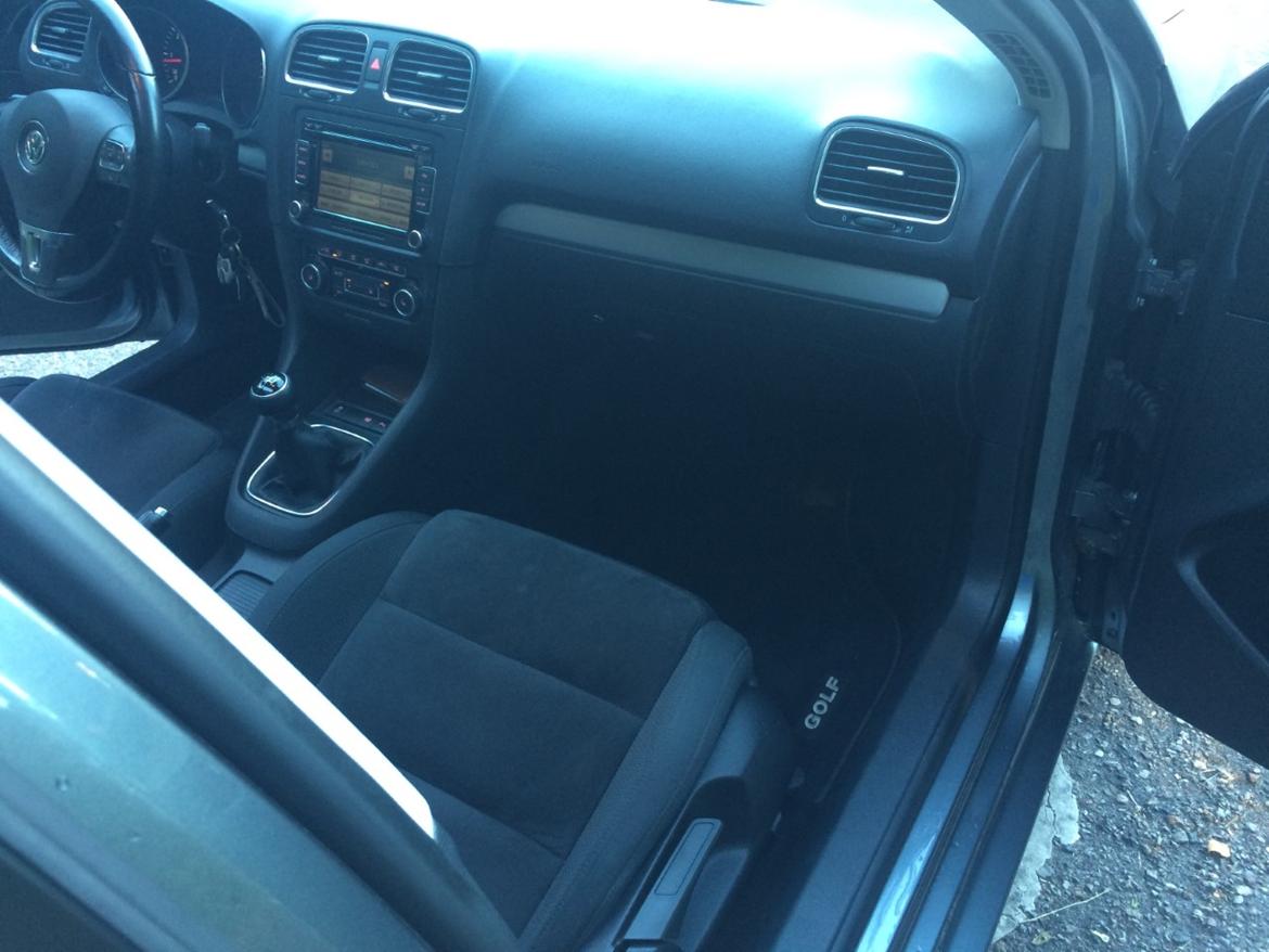 VW Golf VI 1.6 TDI Highline billede 10