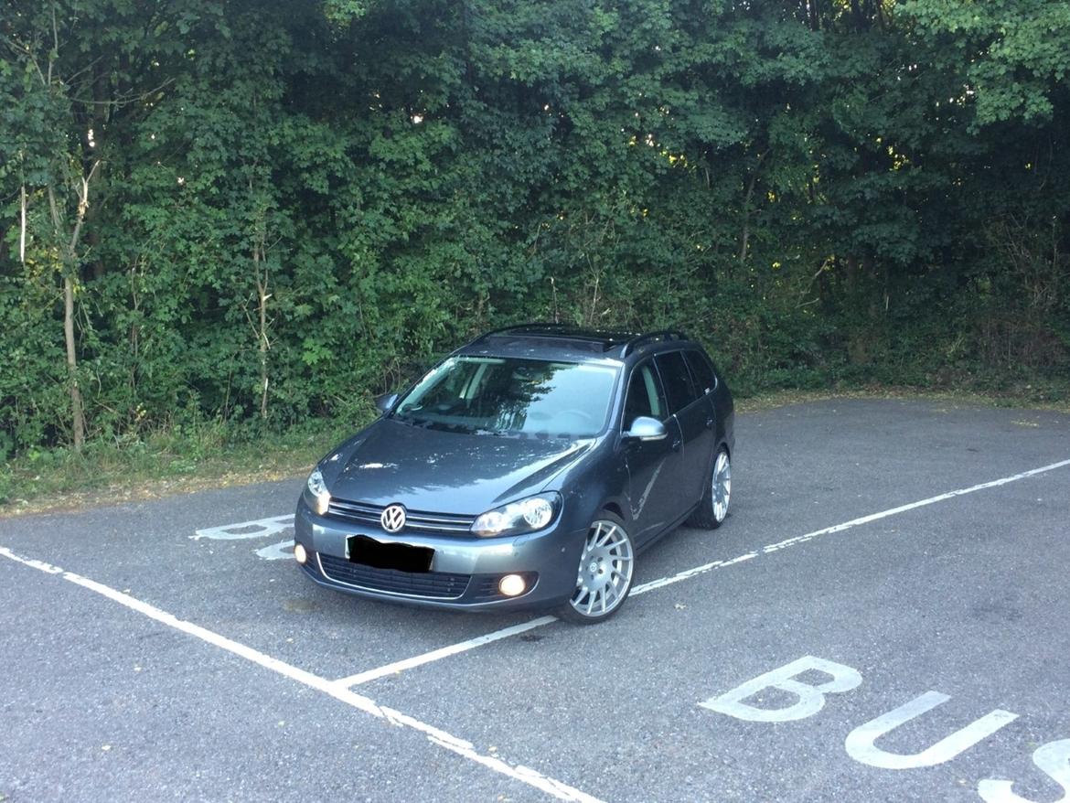 VW Golf VI 1.6 TDI Highline billede 7