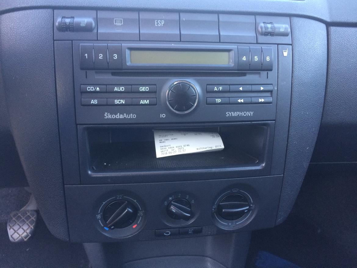 Skoda Fabia 1.9 TDI  billede 5