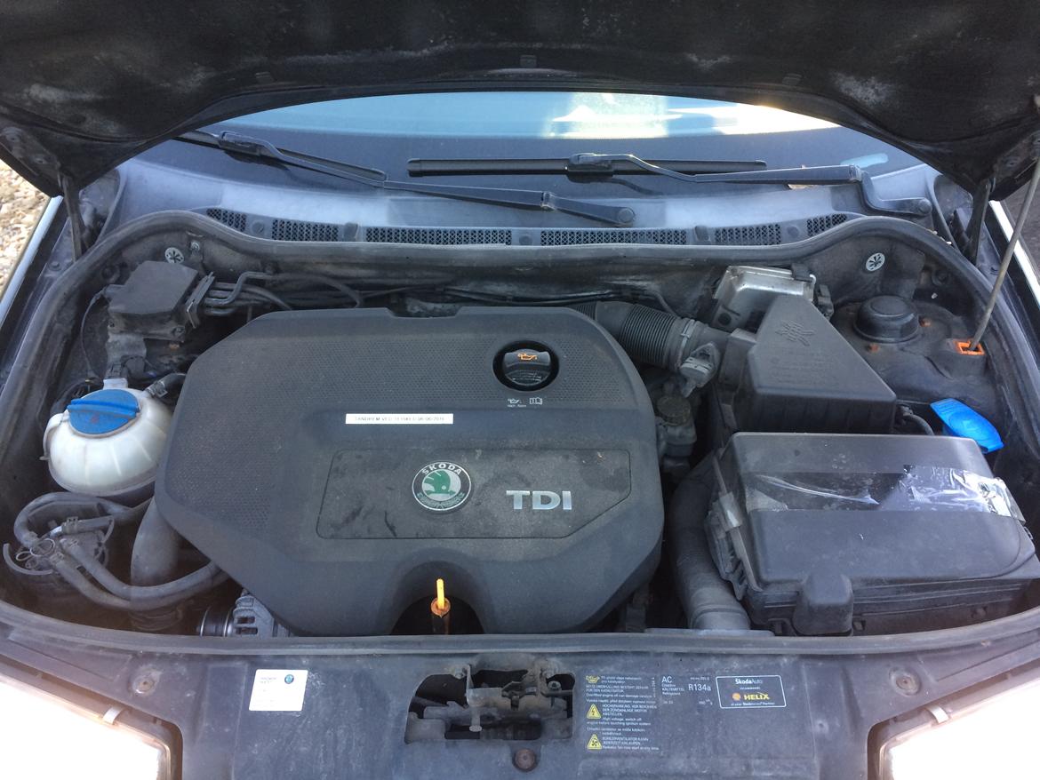 Skoda Fabia 1.9 TDI  billede 8