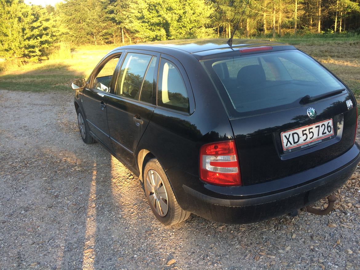 Skoda Fabia 1.9 TDI  billede 12