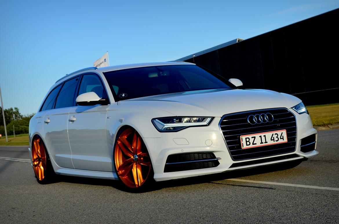 Audi A6 2,0 TDI S-tronic Ultra S-line billede 1