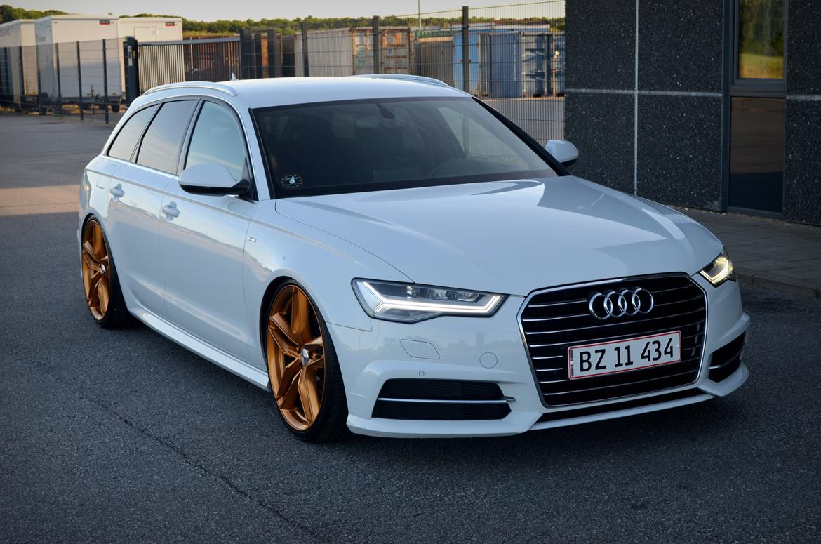 Audi A6 2,0 TDI S-tronic Ultra S-line billede 2