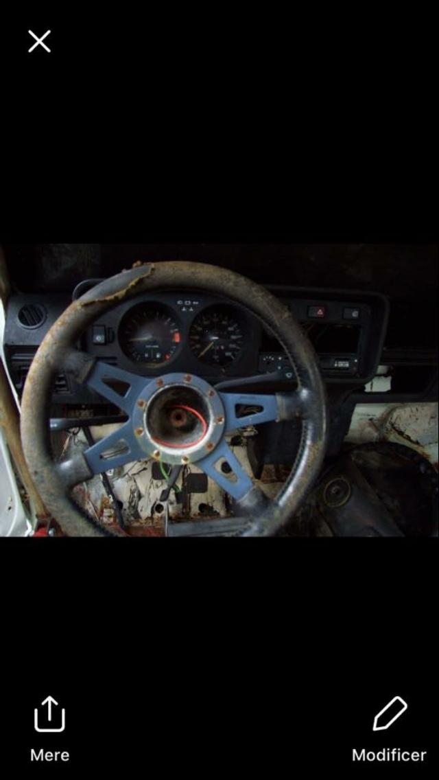 VW Golf 1 GTI  billede 22