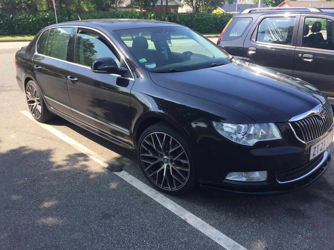 Skoda Superb billede 13