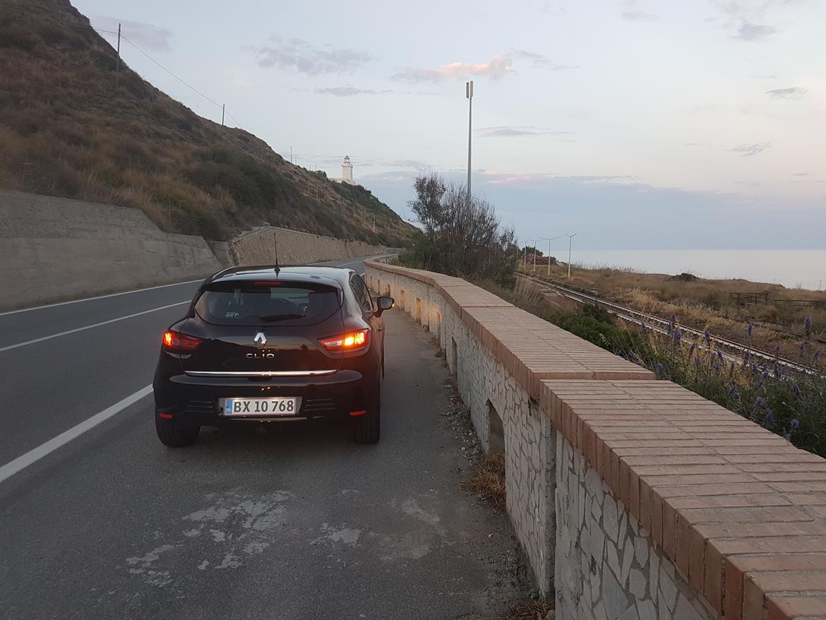 Renault Clio - Capo Spartivento (Italiens sydligste punkt) billede 1