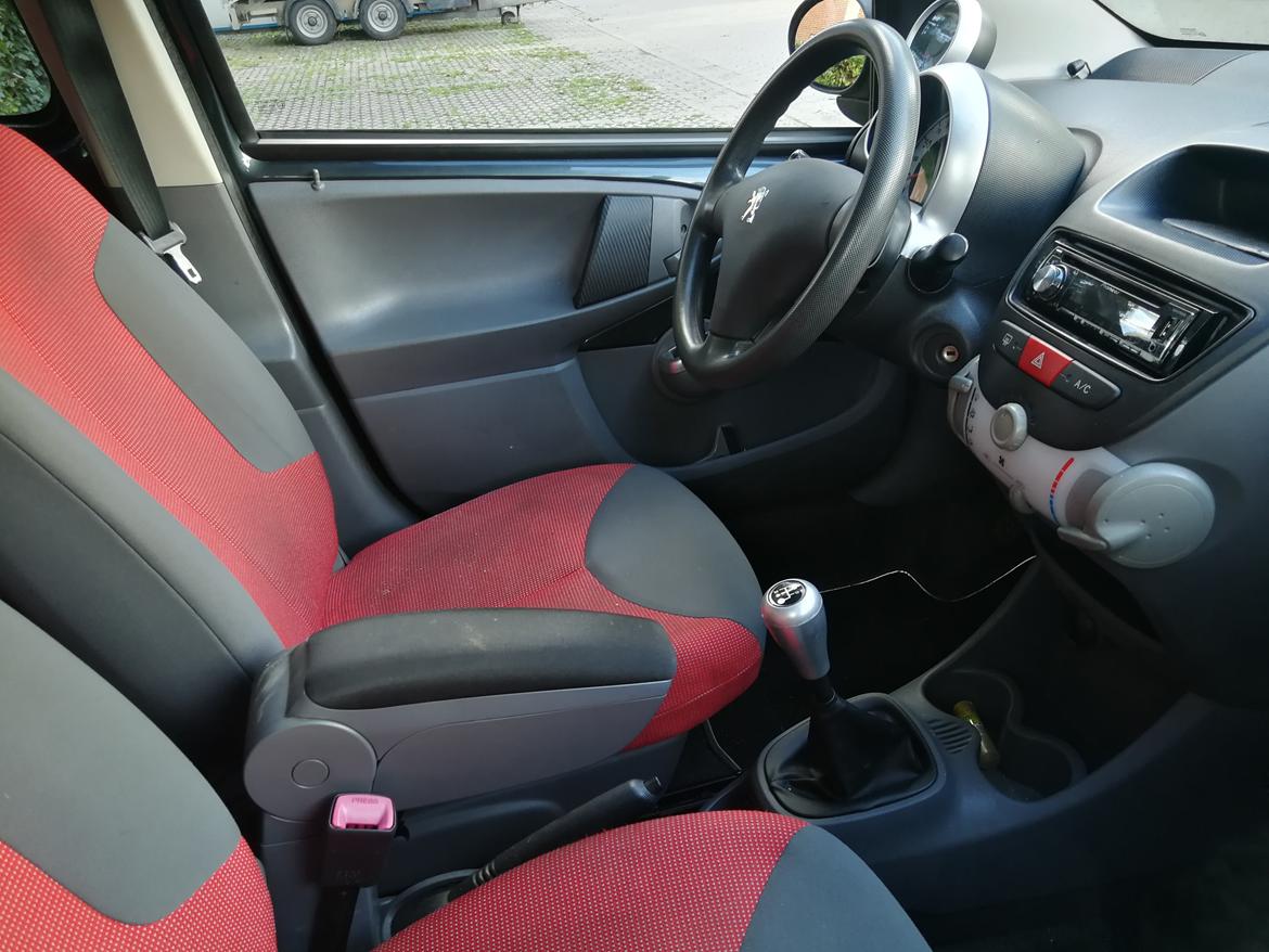 Peugeot 107 billede 7