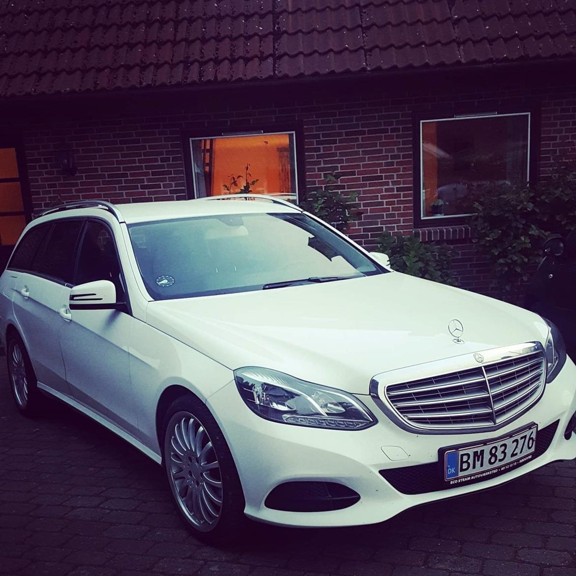 Mercedes Benz E Class w212 facelift  billede 11