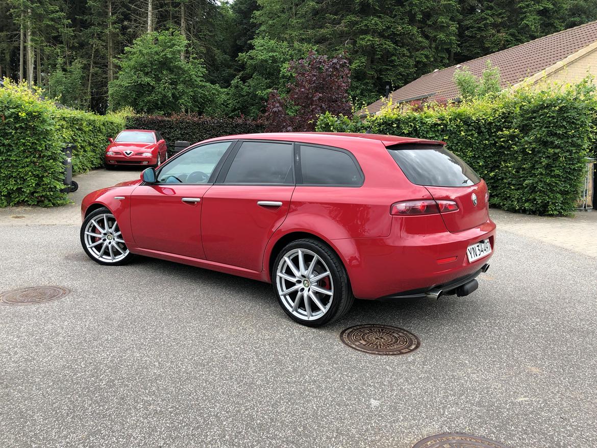 Alfa Romeo 159 2.4 JTDM Sportwagon  billede 3