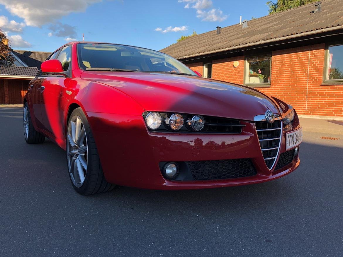 Alfa Romeo 159 2.4 JTDM Sportwagon  billede 11