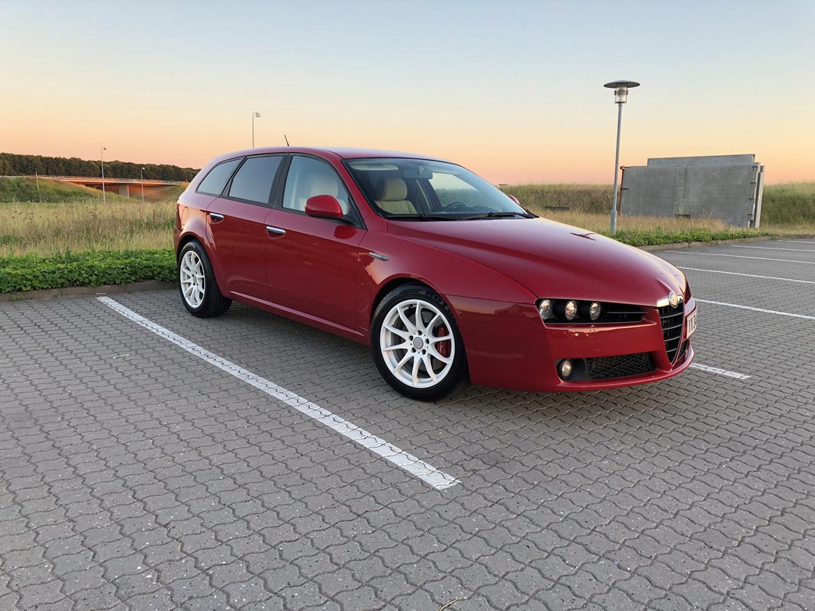 Alfa Romeo 159 2.4 JTDM Sportwagon  billede 20