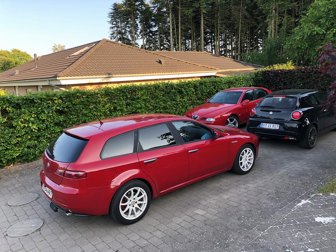 Alfa Romeo 159 2.4 JTDM Sportwagon  billede 21