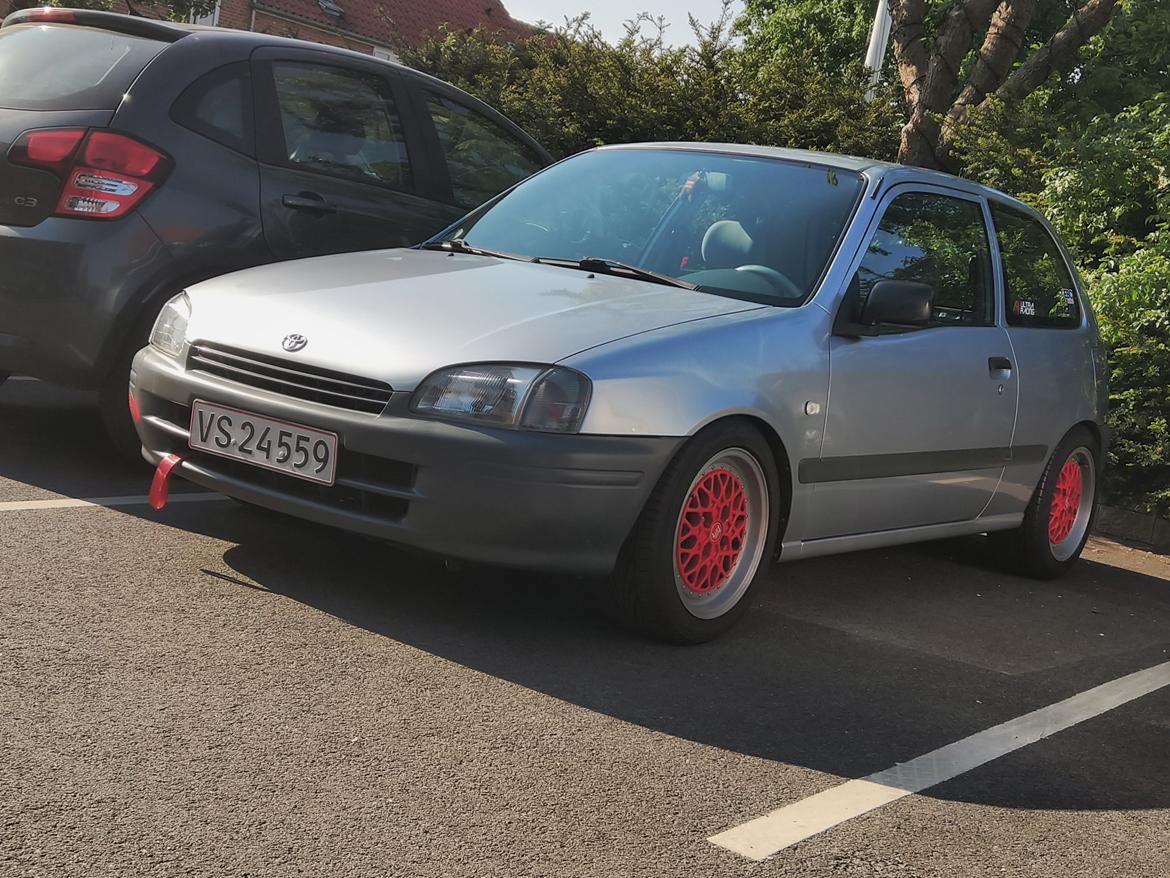 Toyota Starlet EP91 billede 1