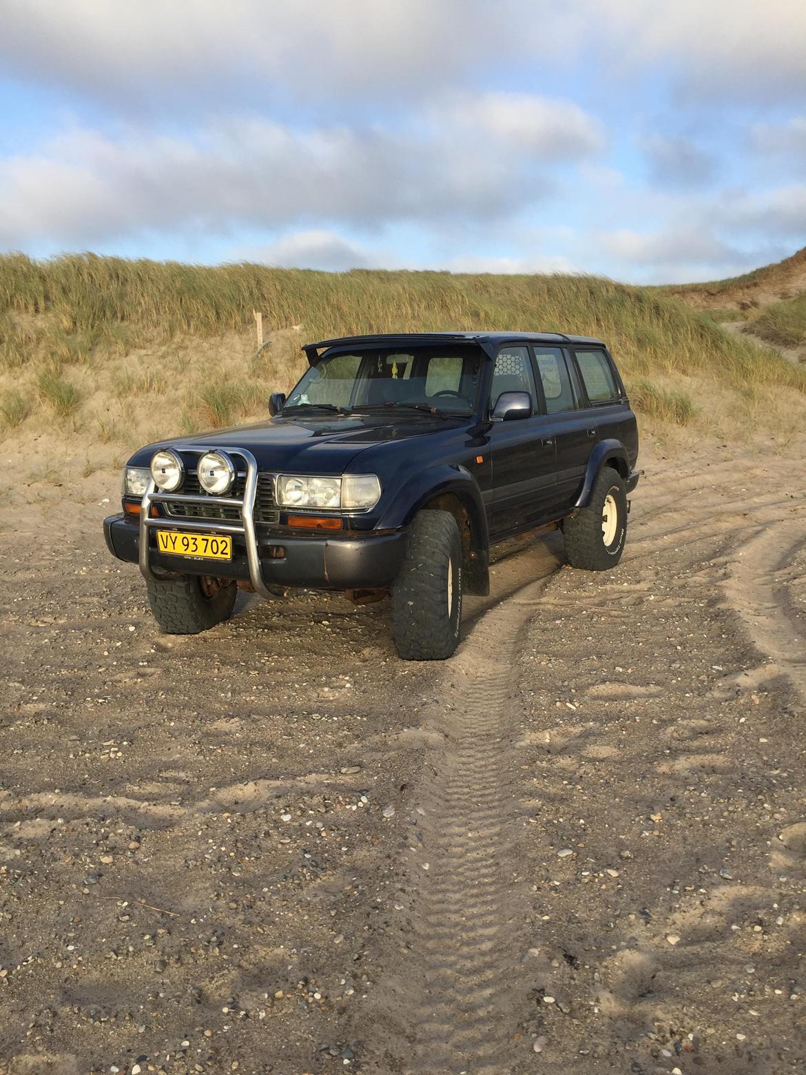 Toyota Landcruiser 80 solgt  billede 1