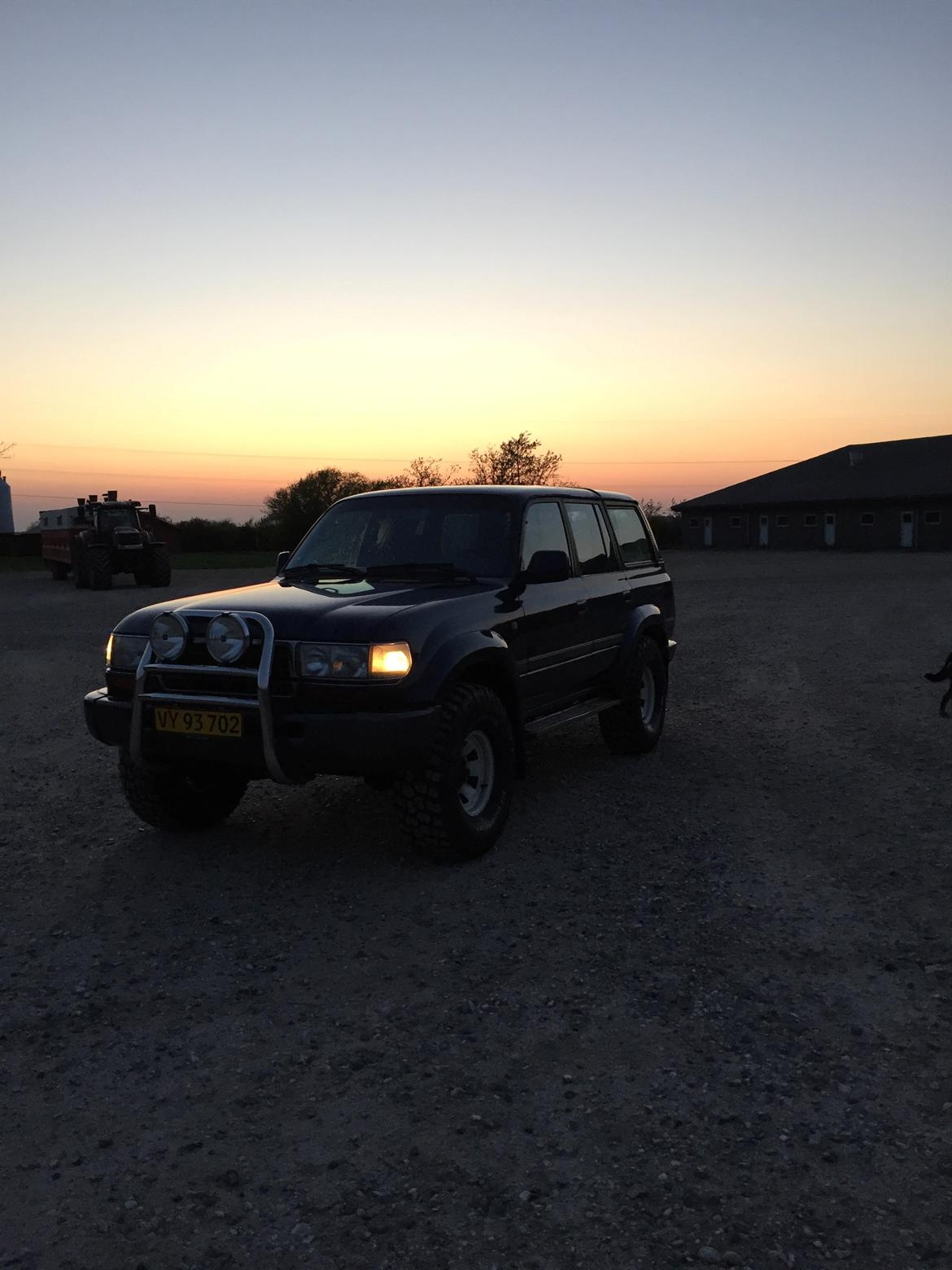 Toyota Landcruiser 80 solgt  billede 7