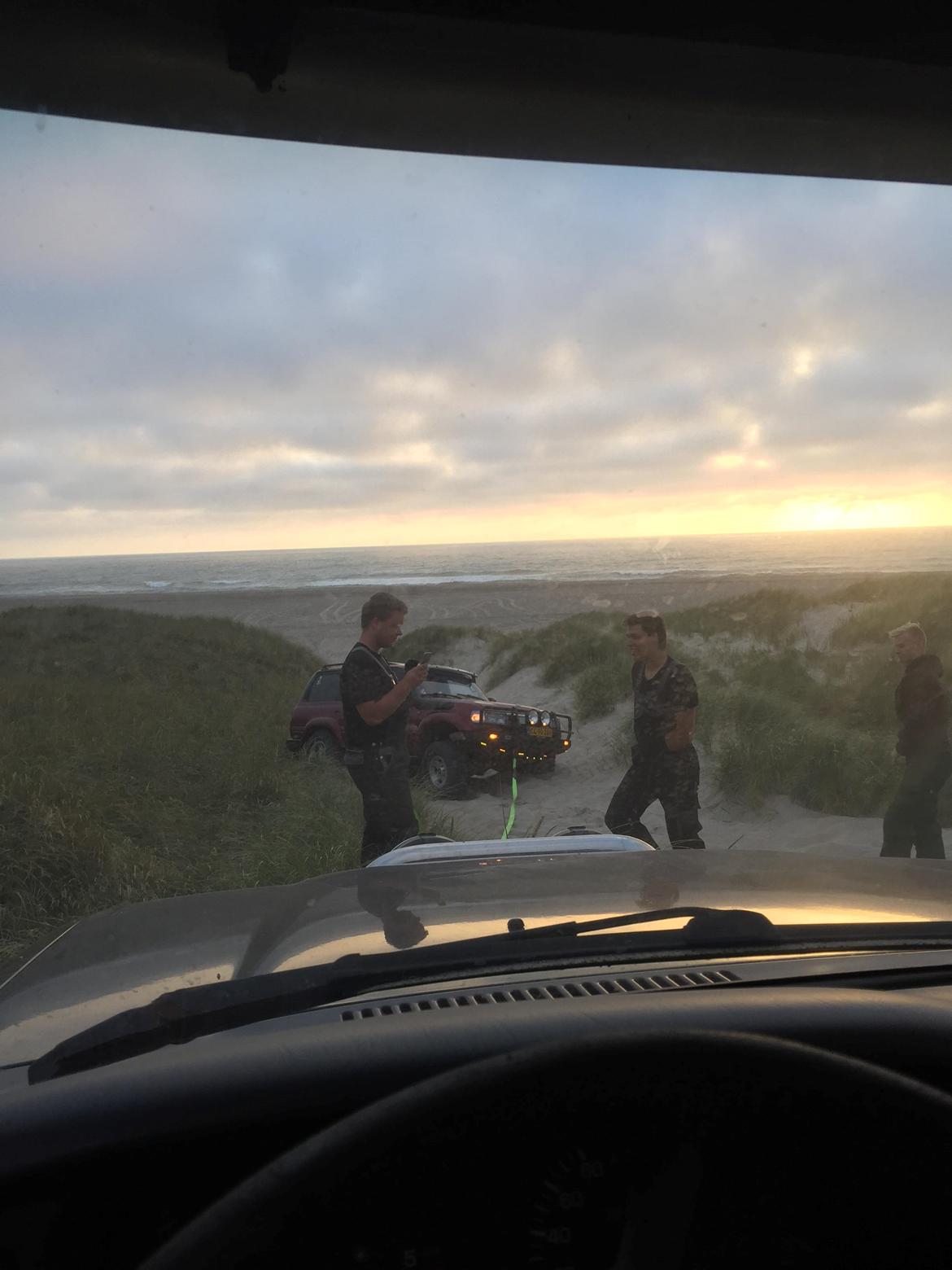 Toyota Landcruiser 80 solgt  - Mathias' tur til at komme fri billede 8