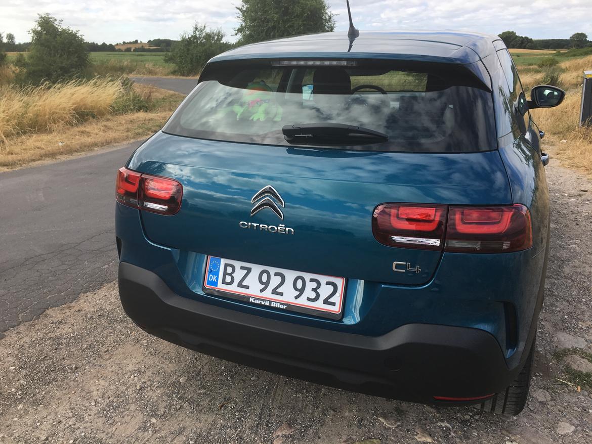 Citroën C4 Cactus  Iconic BlueHDi 100 billede 4