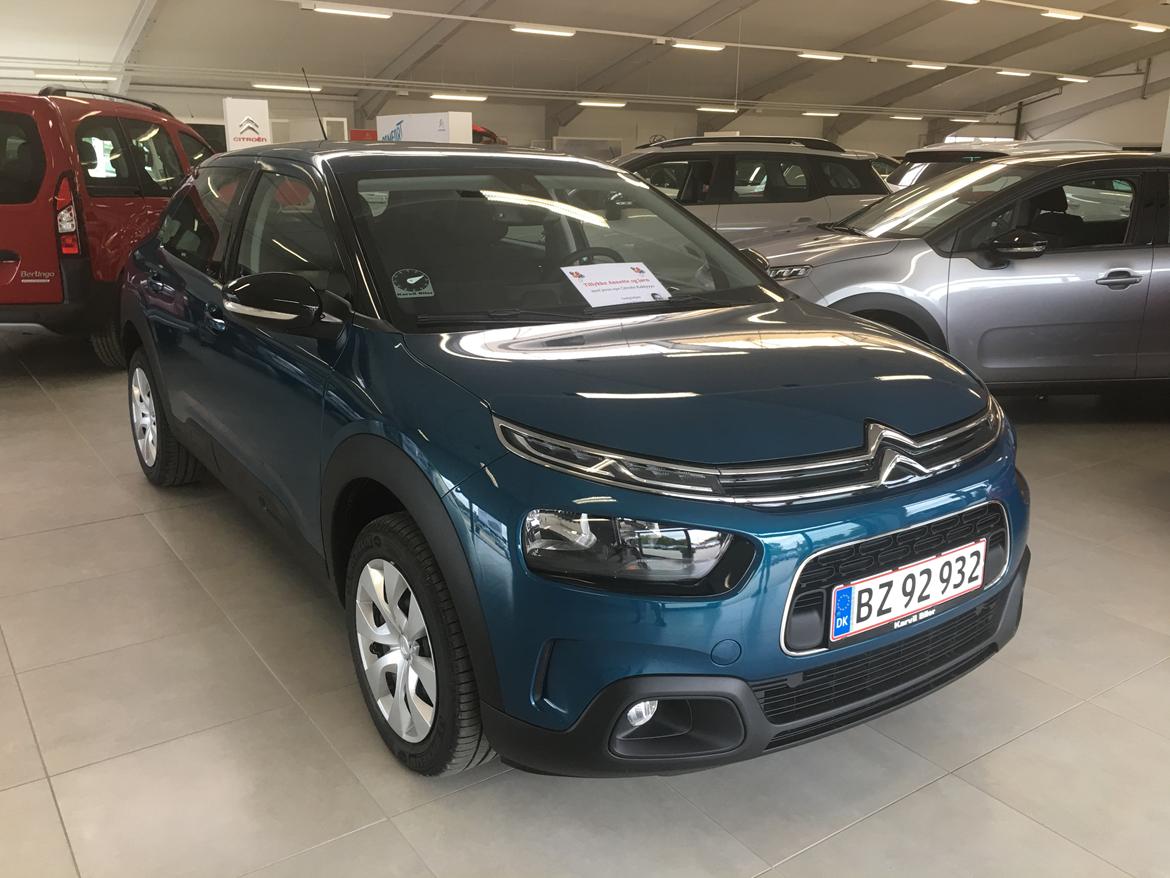 Citroën C4 Cactus  Iconic BlueHDi 100 billede 12