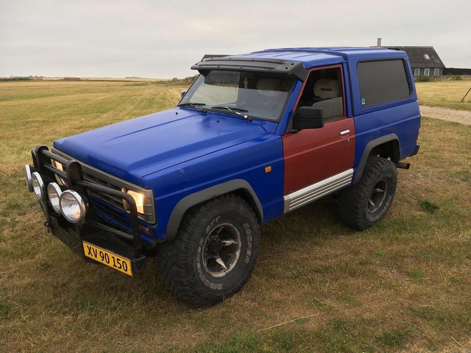 Nissan patrol 3,3 turbo billede 2