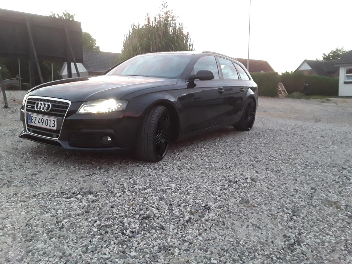 Audi A4 2,0 TFSI s-line quattro Avant b8 billede 9