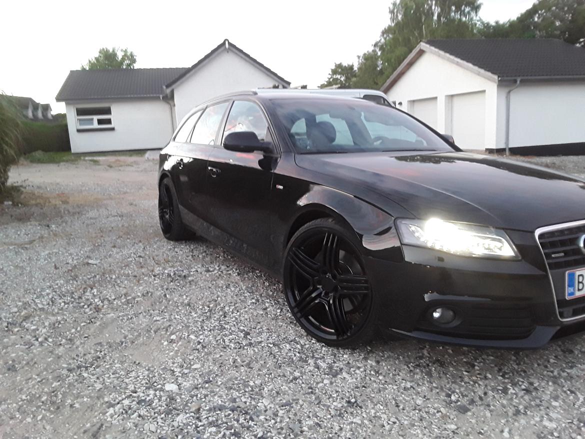 Audi A4 2,0 TFSI s-line quattro Avant b8 billede 6