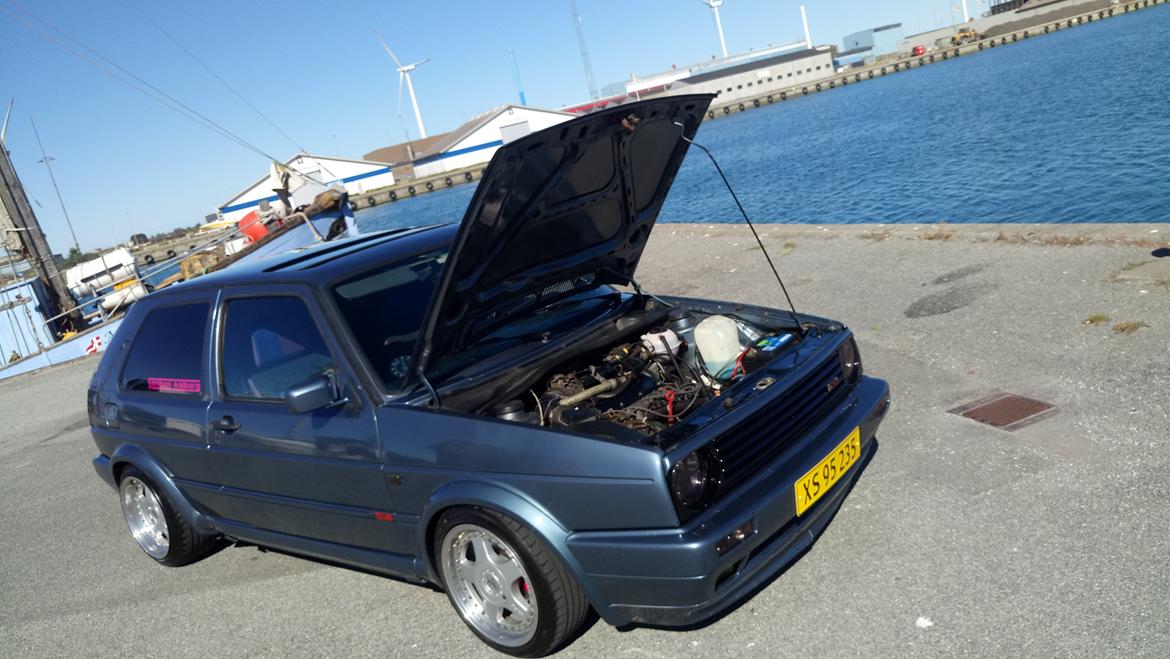 VW Golf 2 Gti Van  SOLGT billede 7