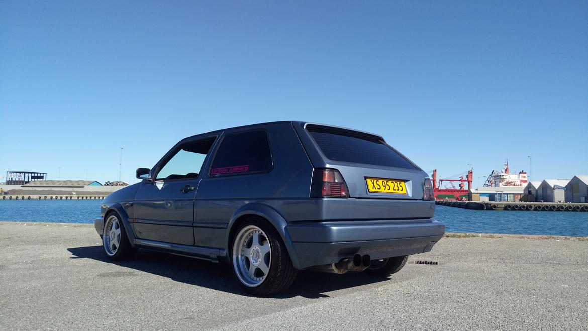 VW Golf 2 Gti Van  SOLGT billede 1