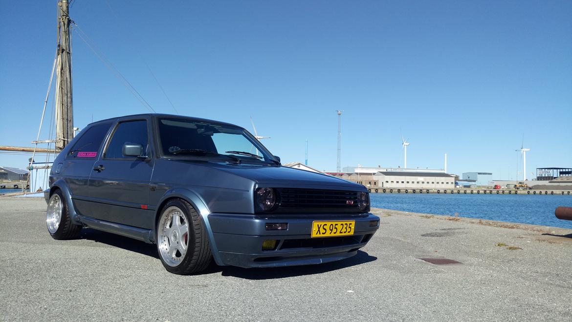 VW Golf 2 Gti Van  SOLGT billede 4