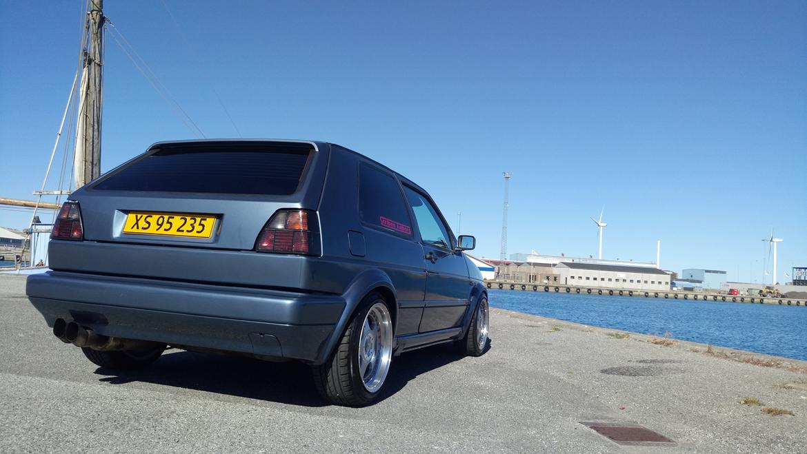 VW Golf 2 Gti Van  SOLGT billede 9