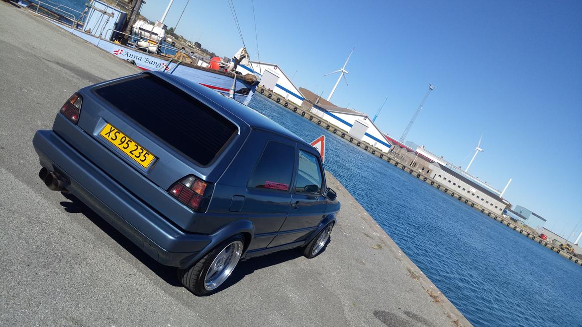 VW Golf 2 Gti Van  SOLGT billede 10