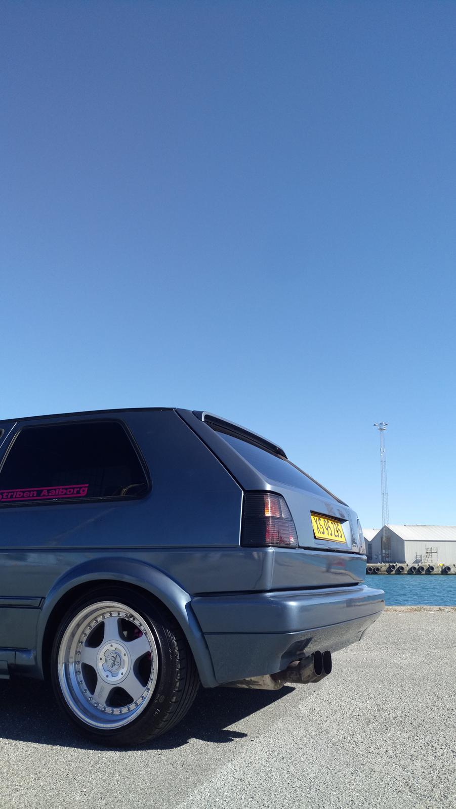 VW Golf 2 Gti Van  SOLGT billede 11