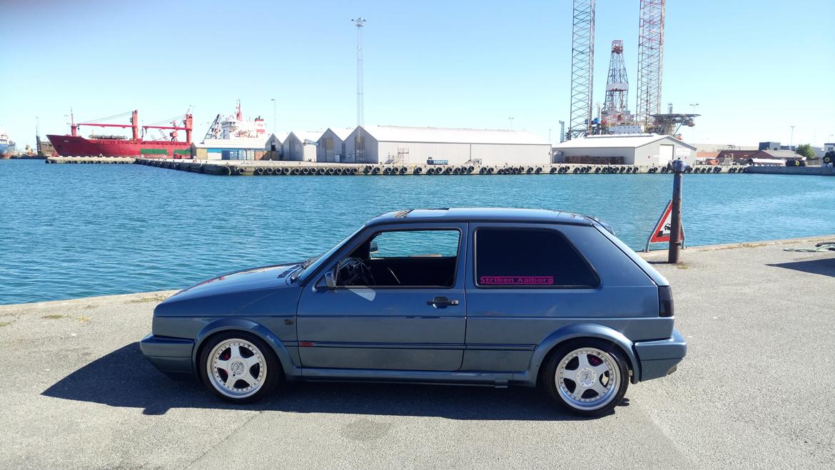 VW Golf 2 Gti Van  SOLGT billede 12