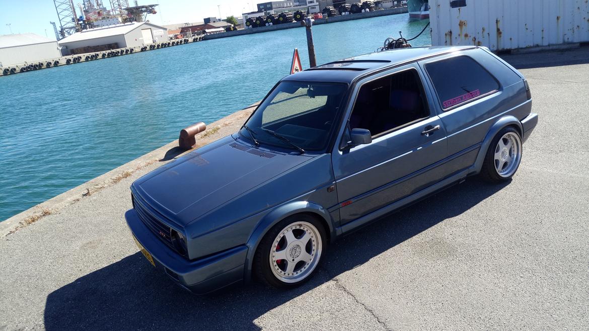 VW Golf 2 Gti Van  SOLGT billede 13