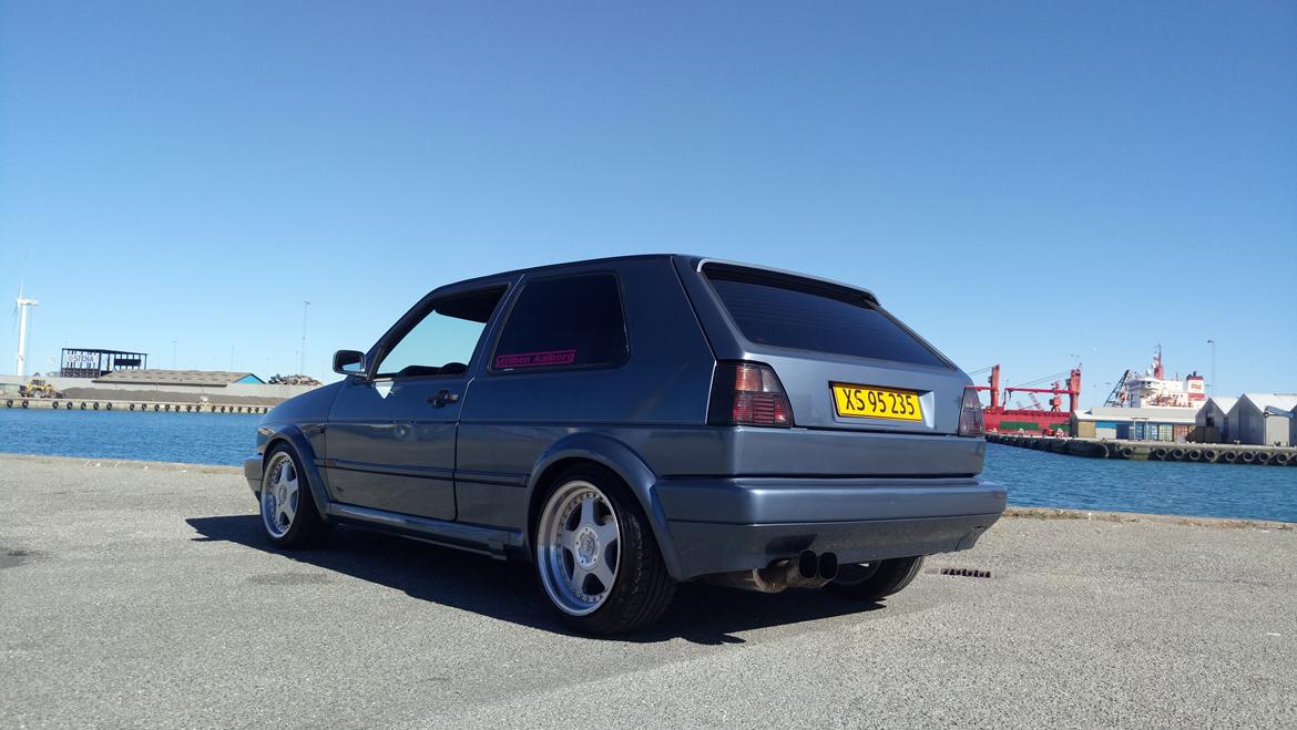 VW Golf 2 Gti Van  SOLGT billede 8