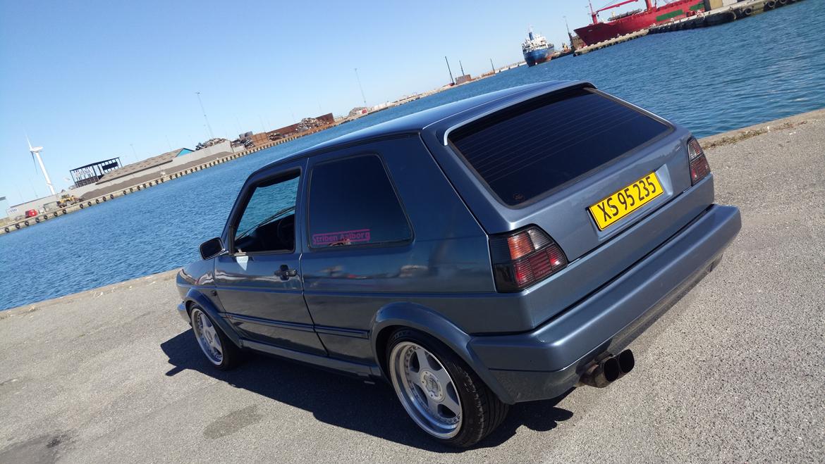 VW Golf 2 Gti Van  SOLGT billede 16