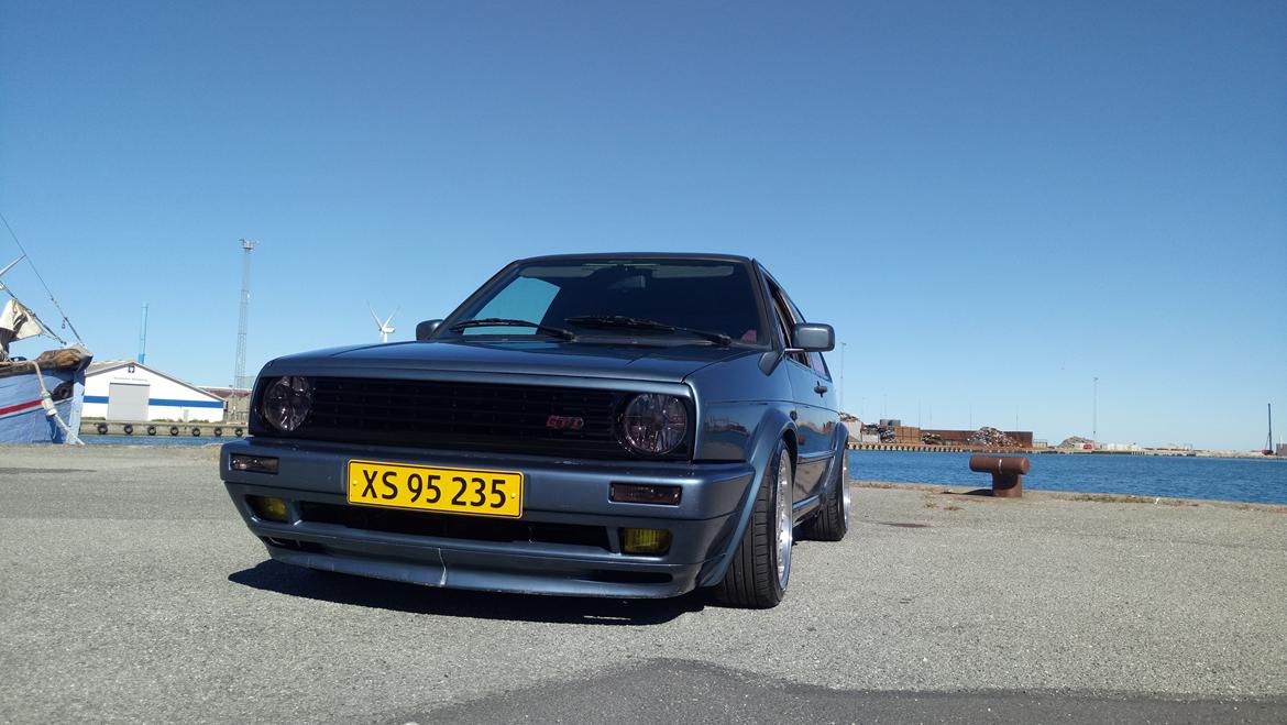 VW Golf 2 Gti Van  SOLGT billede 22