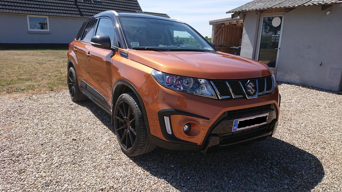 Suzuki Vitara 1.4 Boosterjet Allgrip billede 3