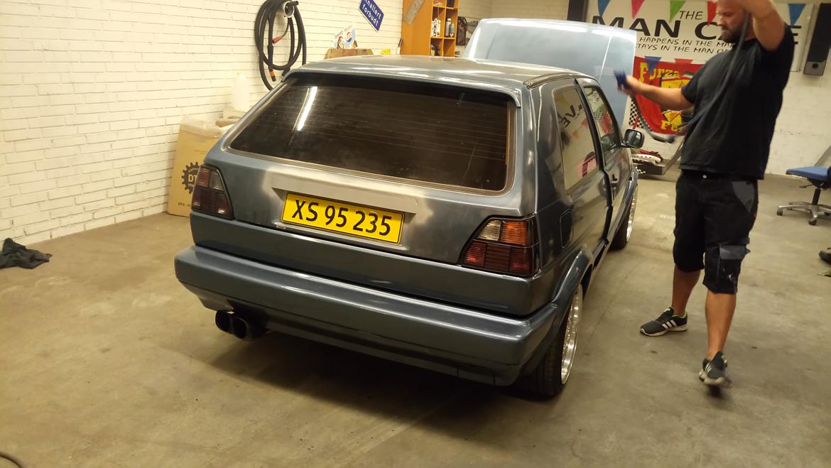 VW Golf 2 Gti Van  SOLGT billede 25