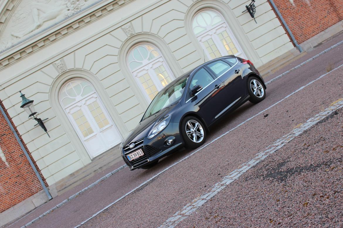Ford focus 1.0 125 hk titanium billede 3