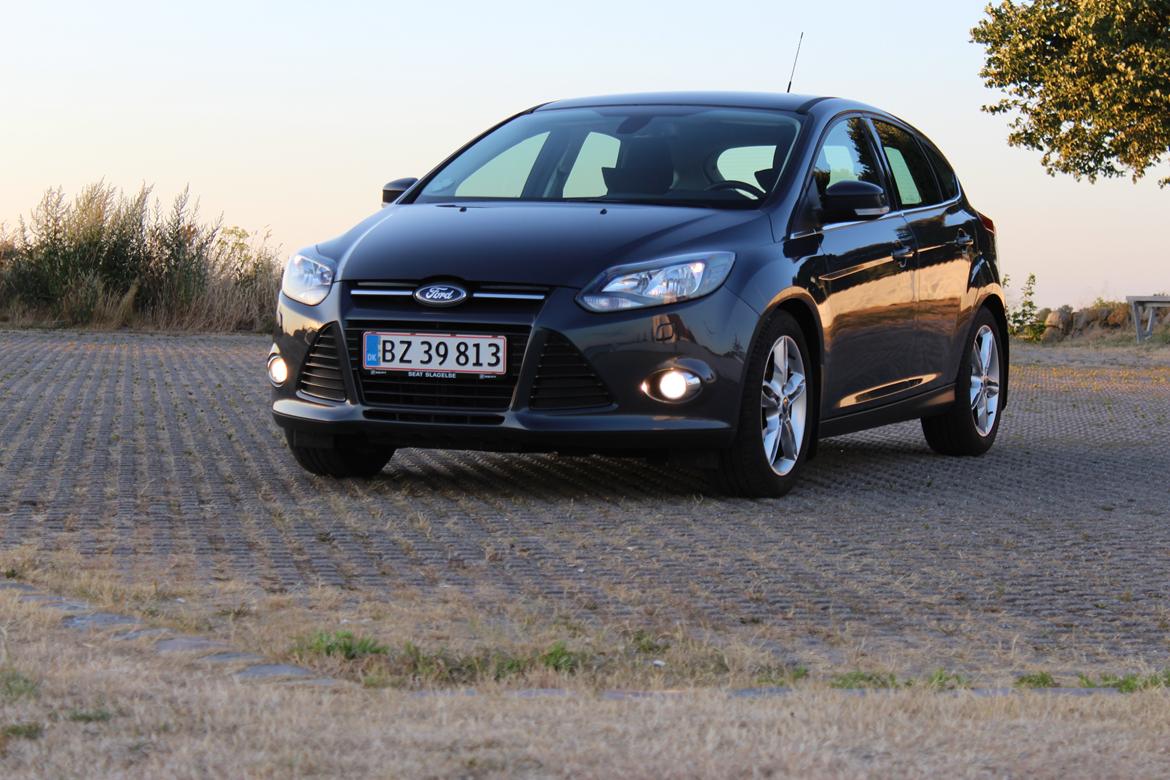 Ford focus 1.0 125 hk titanium billede 4