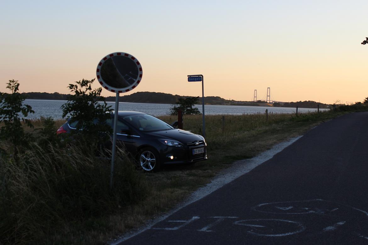 Ford focus 1.0 125 hk titanium billede 8